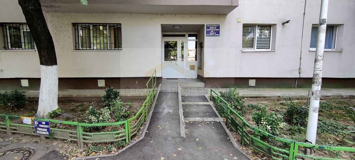 Apartament 3 camere renovat, complet mobilat – Zona Politehnica, Panoramic View — fotografia 14