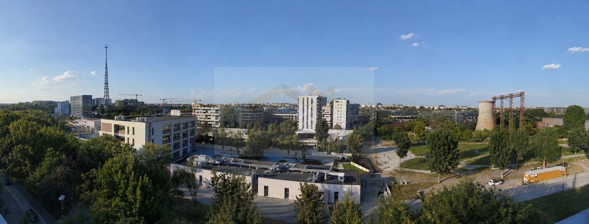Apartament 3 camere renovat, complet mobilat – Zona Politehnica, Panoramic View — fotografia 15
