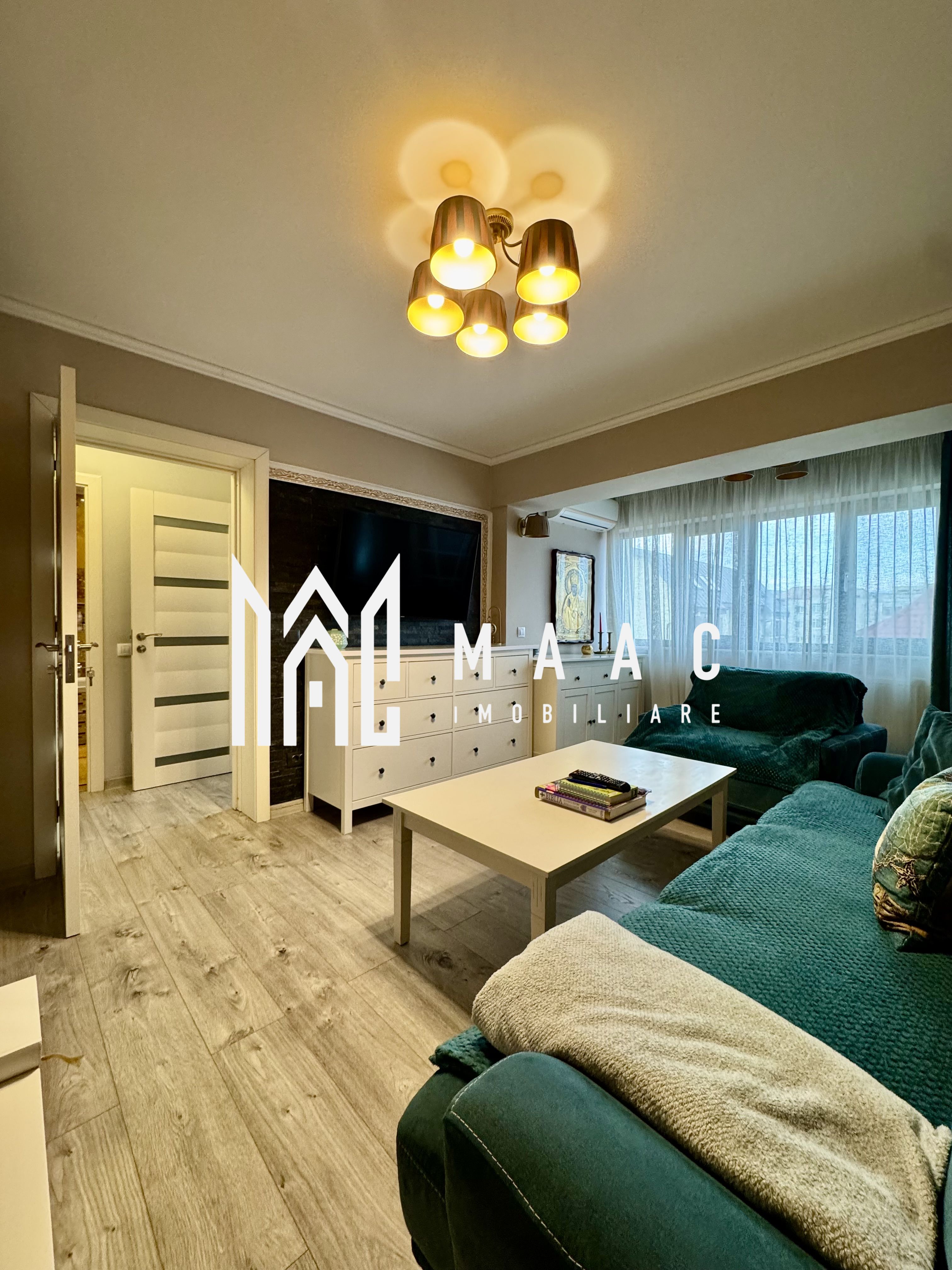 Apartament 3 camere, 2 bai|Centrala proprie| Traian