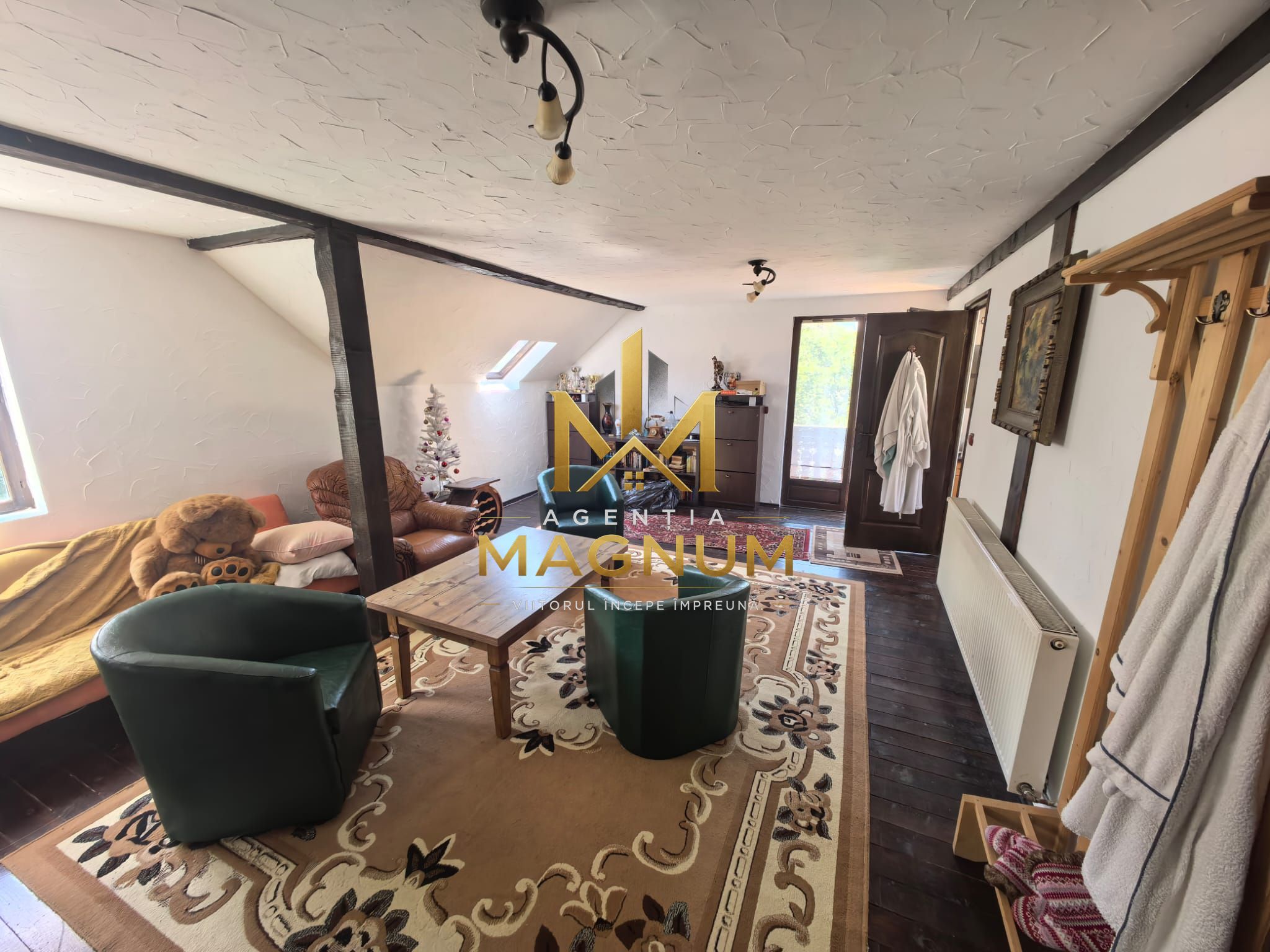 Casă P+M de vânzare | 450 mp teren | Centru Baia Sprie — fotografia 3