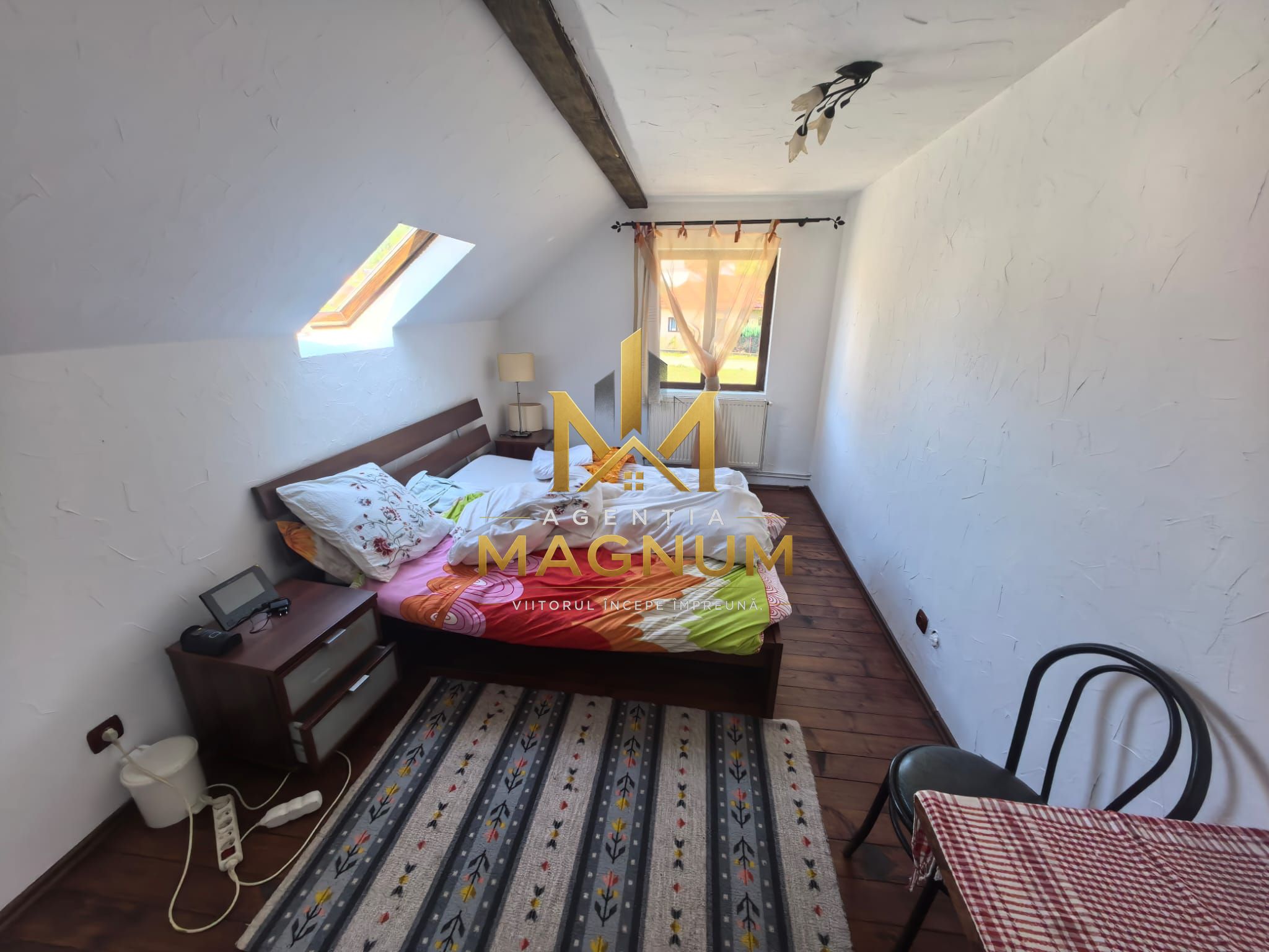 Casă P+M de vânzare | 450 mp teren | Centru Baia Sprie — fotografia 6