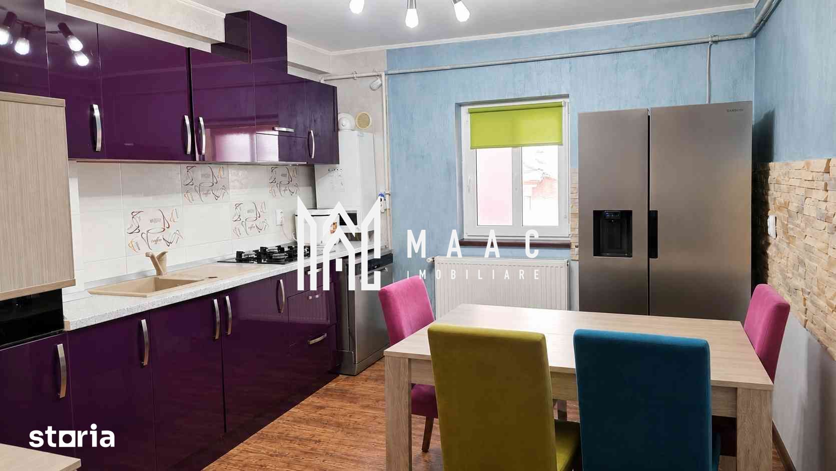 Apartament 3 camere de vânzare | Ostroveni Vâlcea | 68 mp