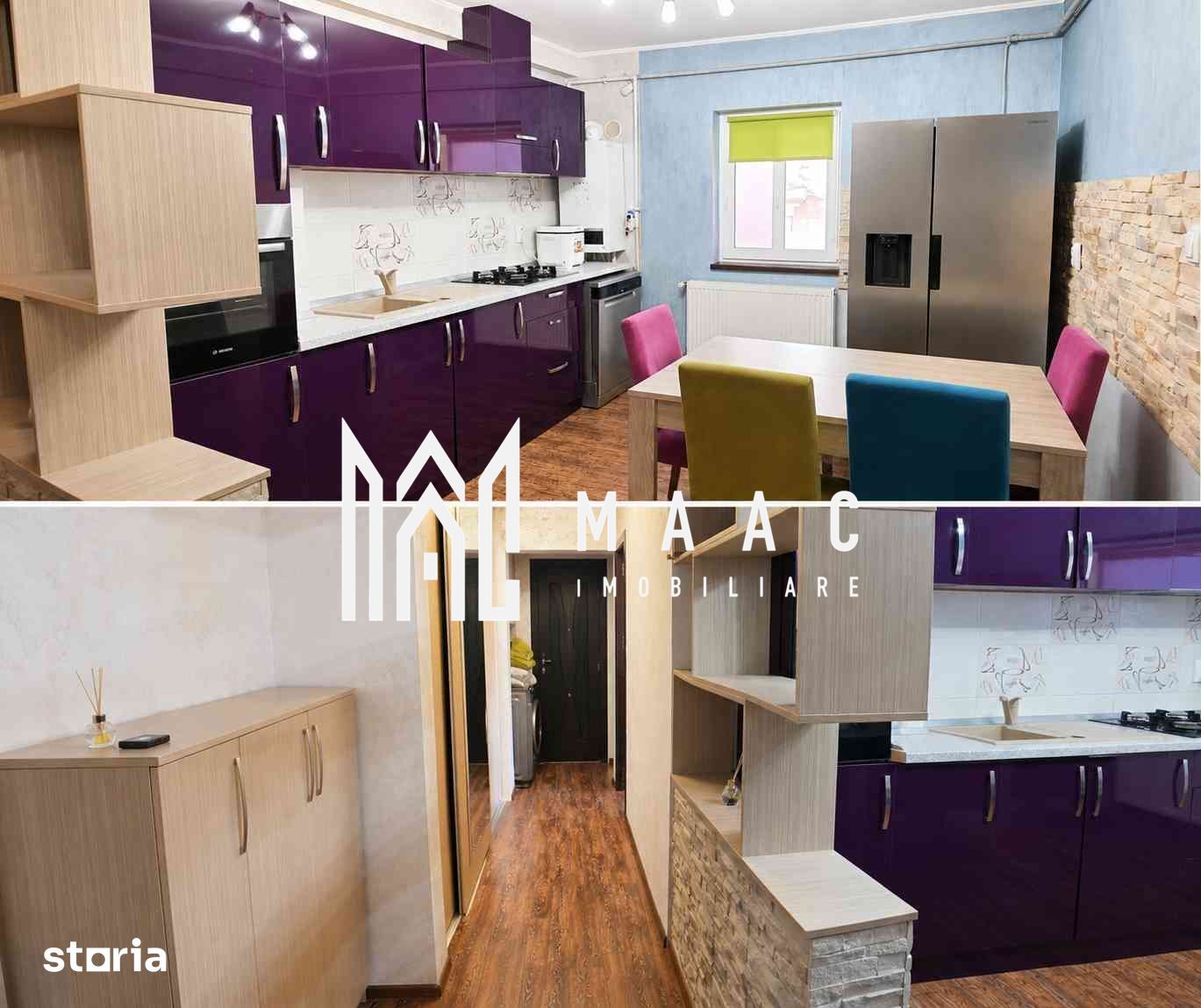 Apartament 3 camere de vânzare | Ostroveni Vâlcea | 68 mp — fotografia 3