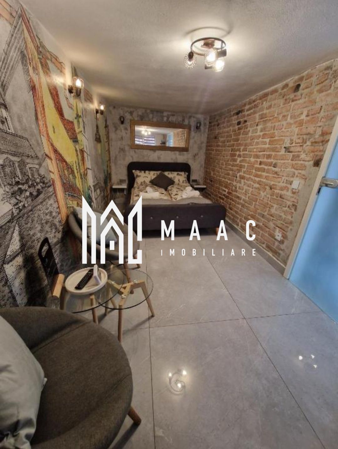 Garsonieră decomandată | Ultracentral Sibiu | 21 mp, finisată modern