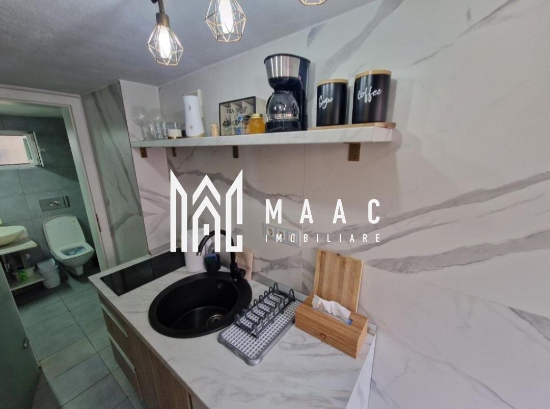 Garsonieră decomandată | Ultracentral Sibiu | 21 mp, finisată modern — fotografia 4