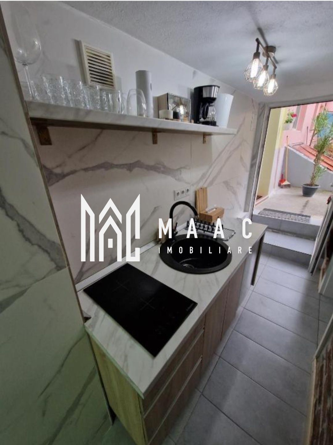 Garsonieră decomandată | Ultracentral Sibiu | 21 mp, finisată modern — fotografia 5