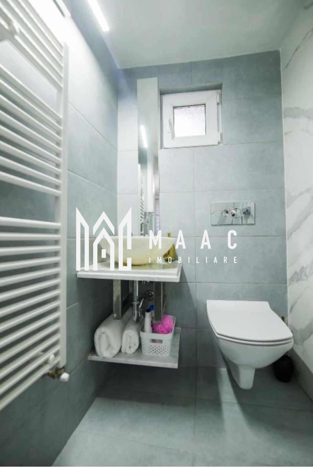 Garsonieră decomandată | Ultracentral Sibiu | 21 mp, finisată modern — fotografia 6