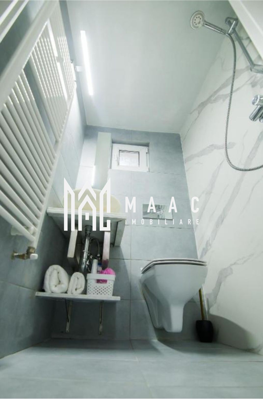 Garsonieră decomandată | Ultracentral Sibiu | 21 mp, finisată modern — fotografia 7