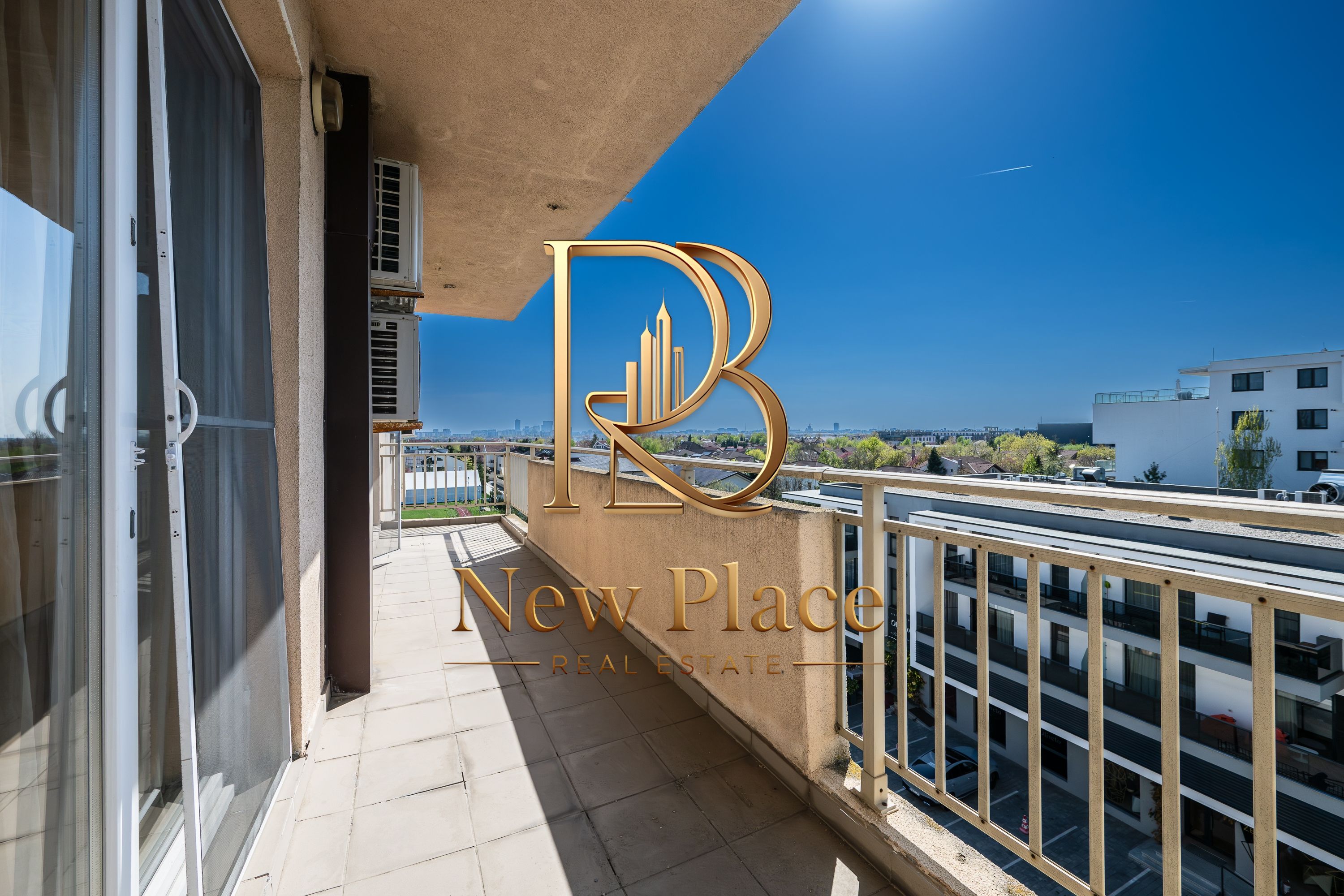 High Residence Iancu Nicolae | View liber | Parcare supraterana | Terasa 12 mp — fotografia 17