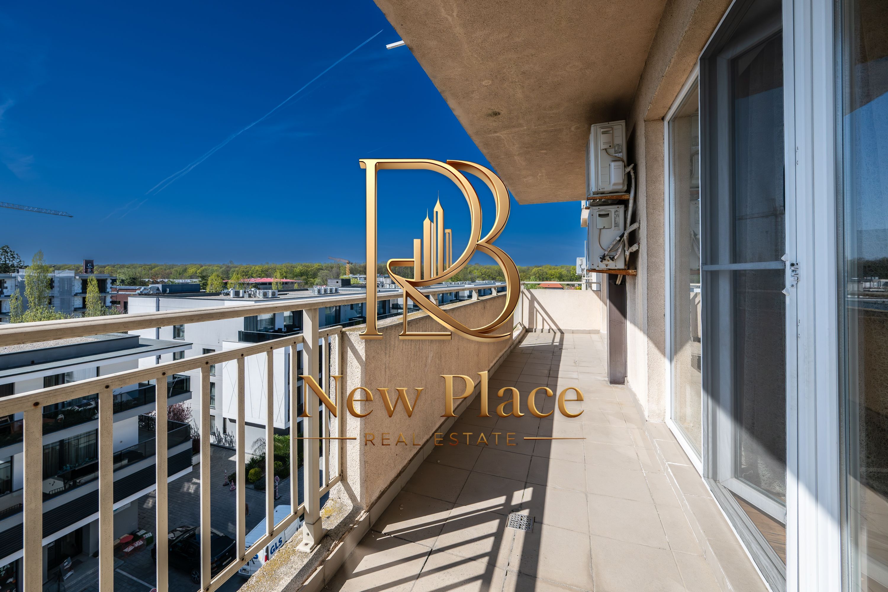 High Residence Iancu Nicolae | View liber | Parcare supraterana | Terasa 12 mp — fotografia 18