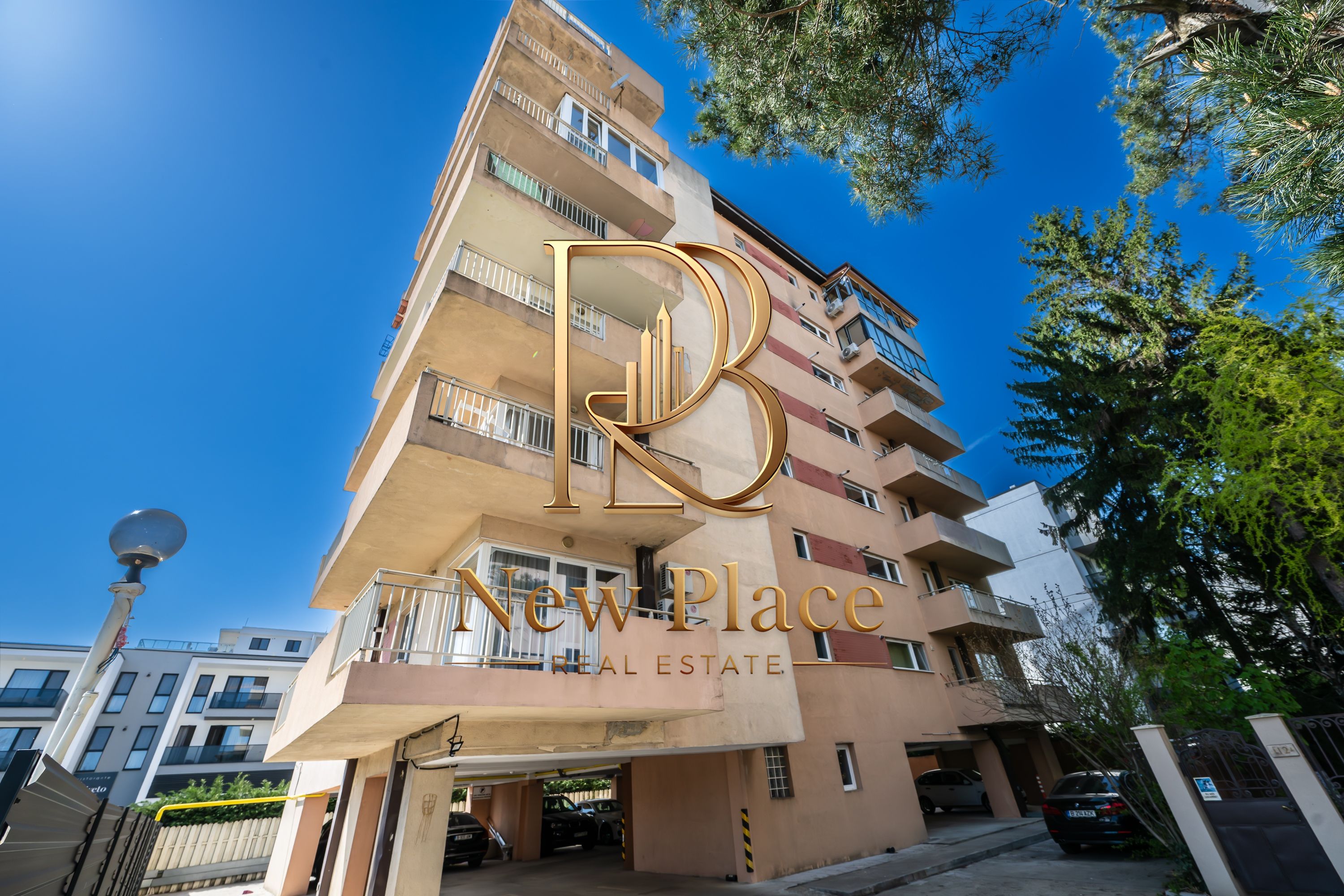 High Residence Iancu Nicolae | View liber | Parcare supraterana | Terasa 12 mp — fotografia 19