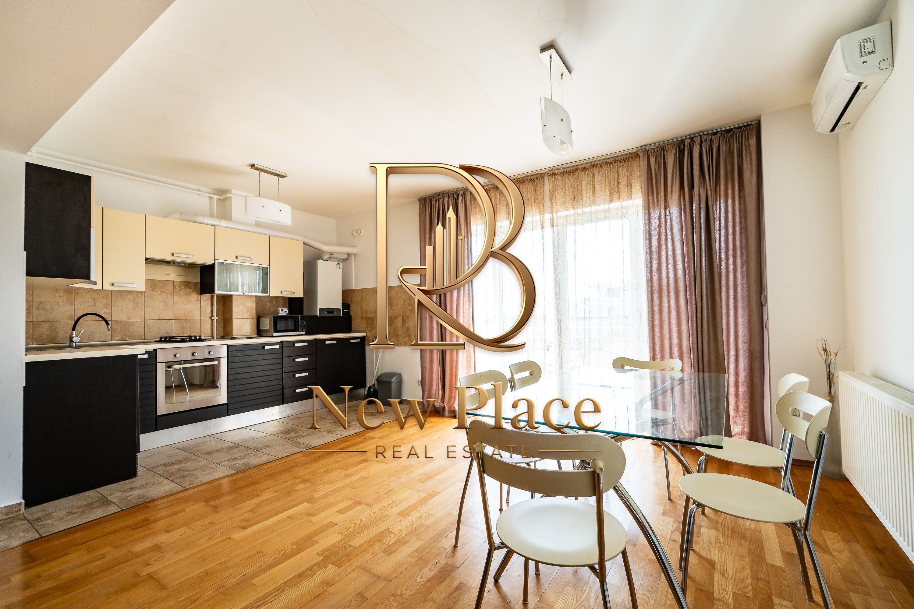 High Residence Iancu Nicolae | View liber | Parcare supraterana | Terasa 12 mp — fotografia 3