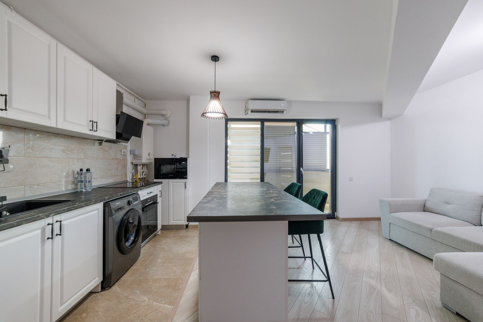 Apartament modern, 66 mp, 3 camere – zona Hermes Nord — fotografia 17