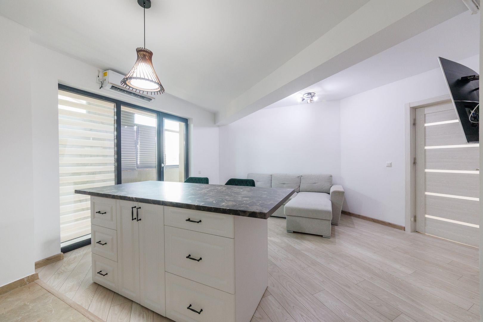 Apartament modern, 66 mp, 3 camere – zona Hermes Nord — fotografia 4