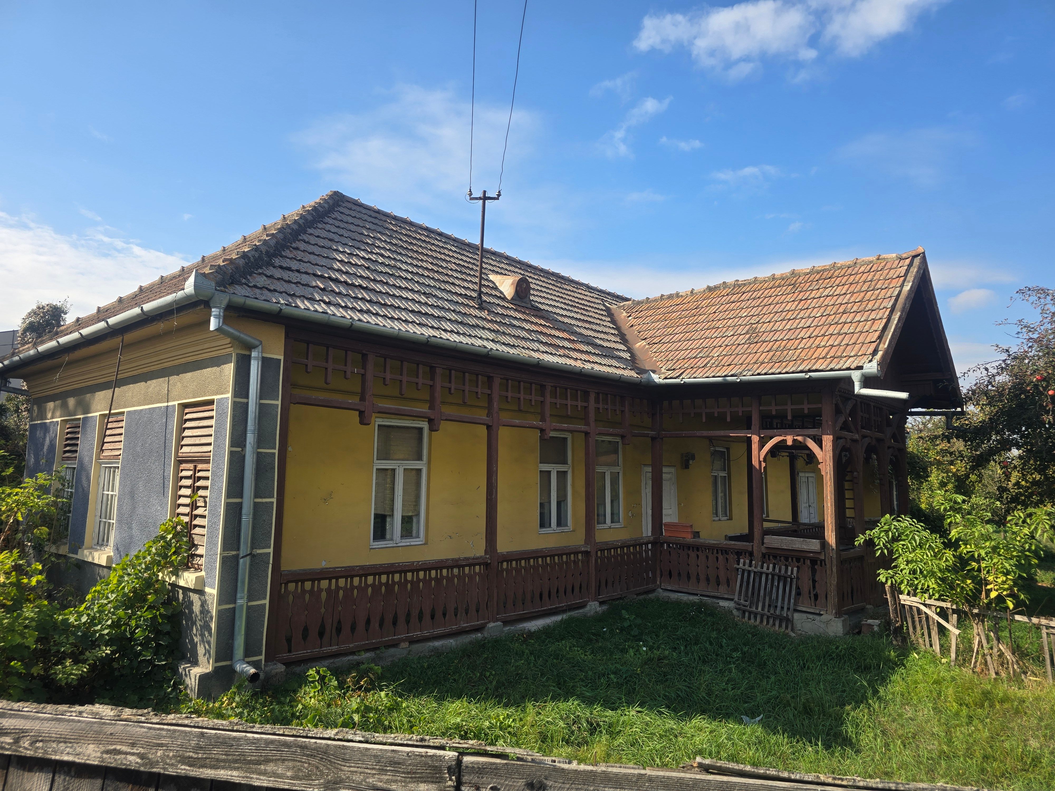 Teren intravilan 15.000 mp+casa 150mpTargu Mures,45 euro mp. — fotografia 3