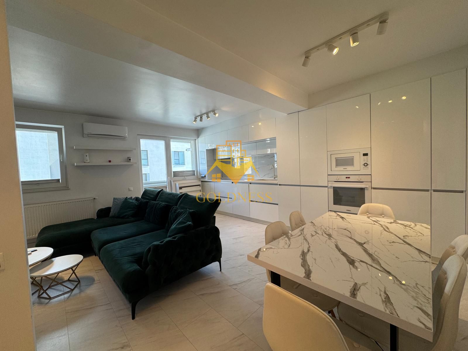 2 camere, modern, bloc nou, parcare,Intre Lacuri Zona Park Lake,Iulius — fotografia 11