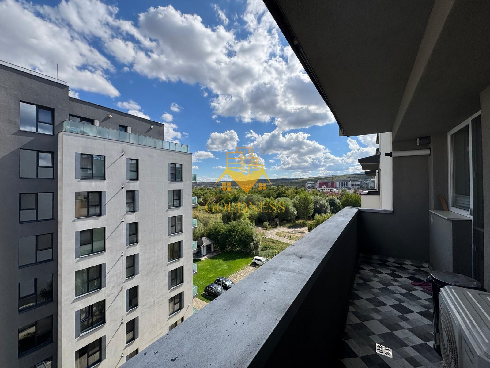 2 camere, modern, bloc nou, parcare,Intre Lacuri Zona Park Lake,Iulius — fotografia 13