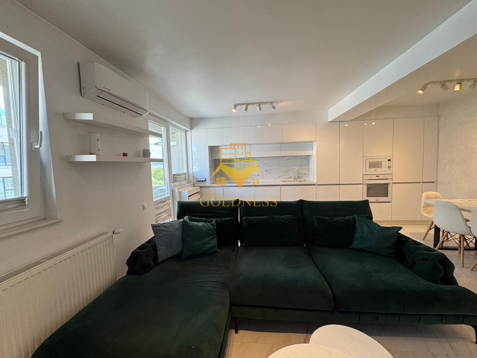 2 camere, modern, bloc nou, parcare,Intre Lacuri Zona Park Lake,Iulius — fotografia 14