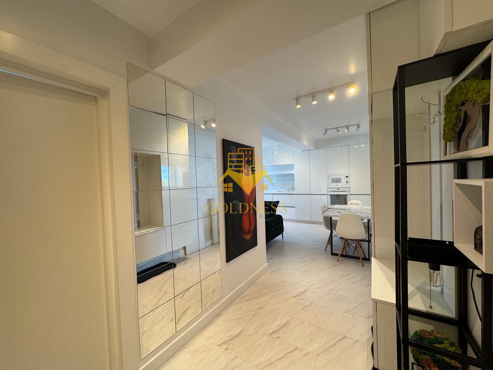 2 camere, modern, bloc nou, parcare,Intre Lacuri Zona Park Lake,Iulius — fotografia 3
