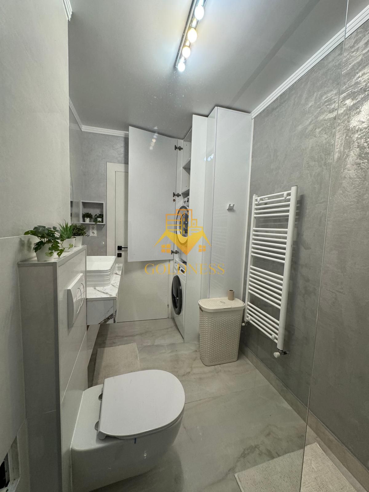 2 camere, modern, bloc nou, parcare,Intre Lacuri Zona Park Lake,Iulius — fotografia 7