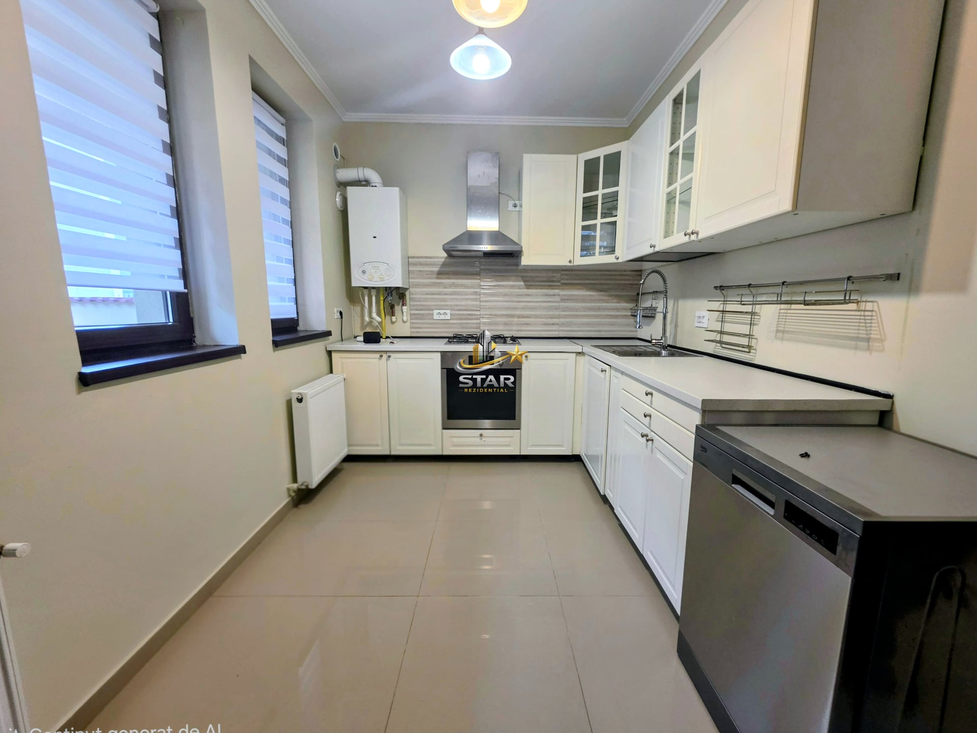 Haliu – vilă triplex laterală cu 4 camere și teren 165 mp — fotografia 6