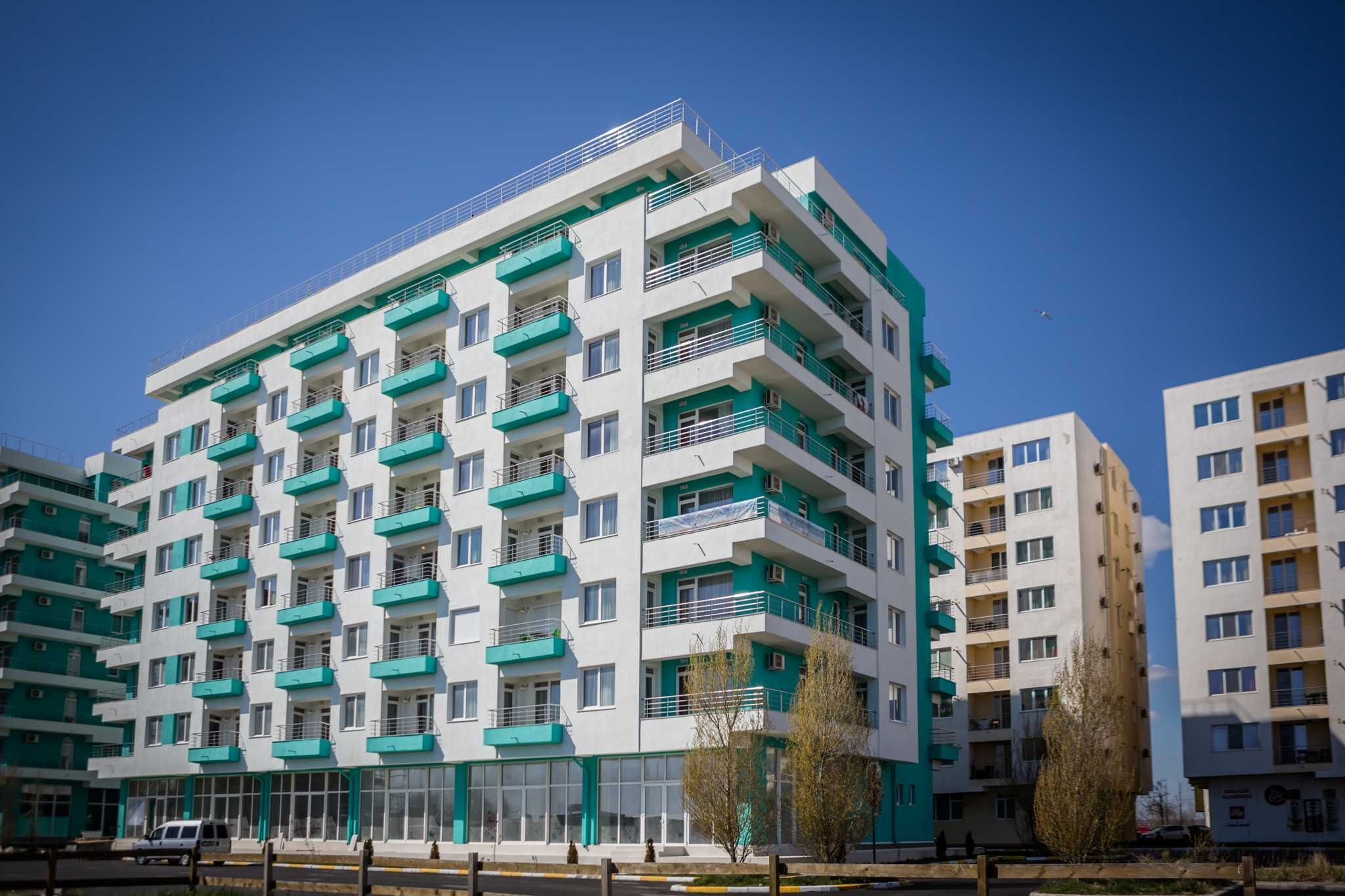 Apartament 2 camere|Vedere la mare|Zona Summerland|Inclus loc de parcare — fotografia 3