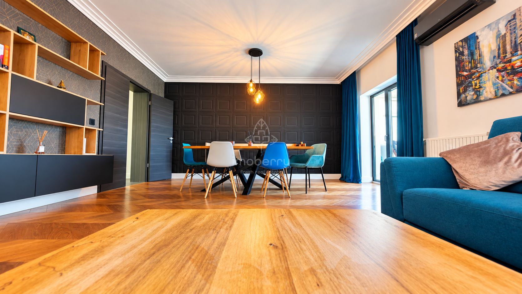 Inchiriere apartament lux,4camere,parcare,Lacul Tei — fotografia 3