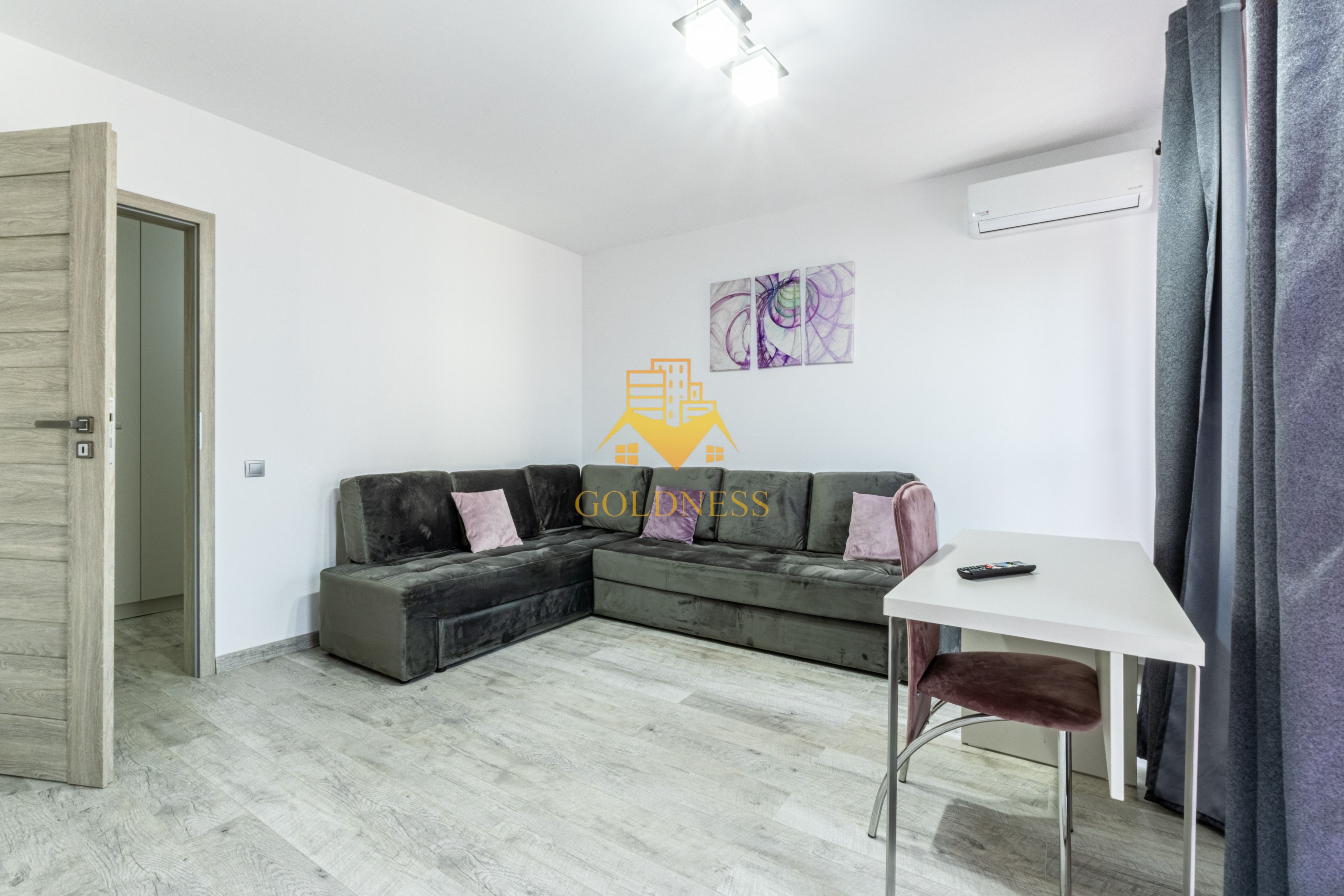 2 camere, decomandate,terasa,parcare,Gheorgheni Zona FSEGA,Iulius Mall — fotografia 3