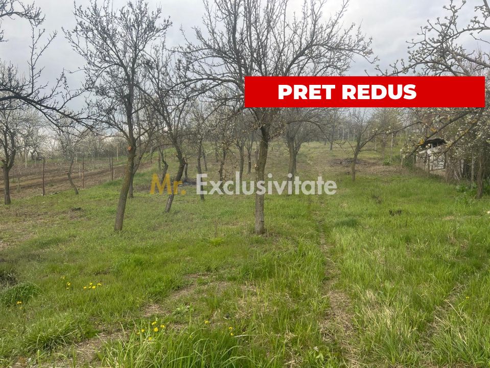 Teren intravilan 2.200 mp cu constructie existenta –Calinesti- Vranesti-Arges!
