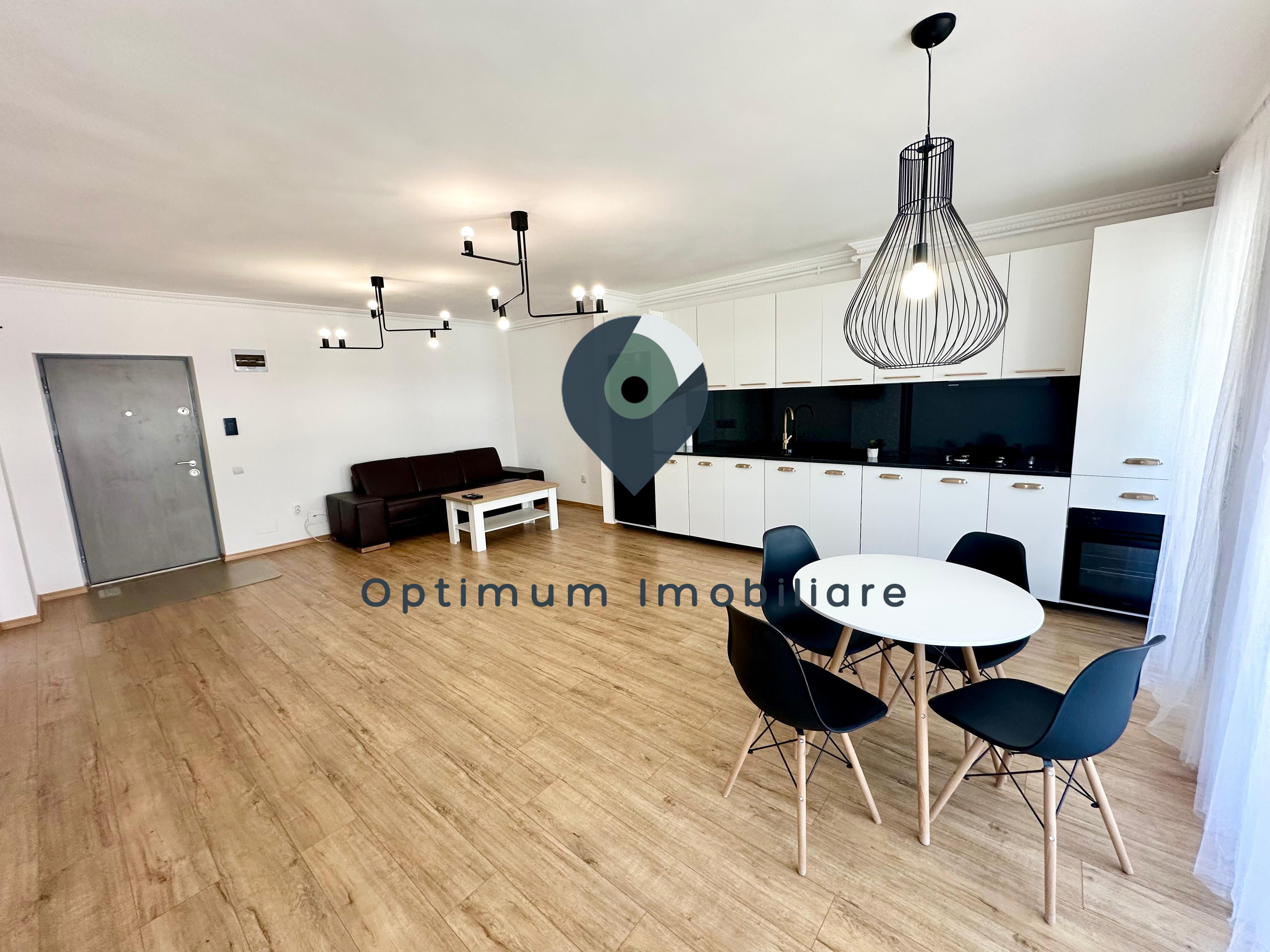 Apartament cu 2 camere in Floresti, etaj 6/8, 55 mp utili!