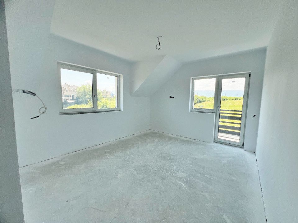 Casa individuala 4 camere de vanzare in Cristian Sibiu cu 486mp teren — fotografia 6