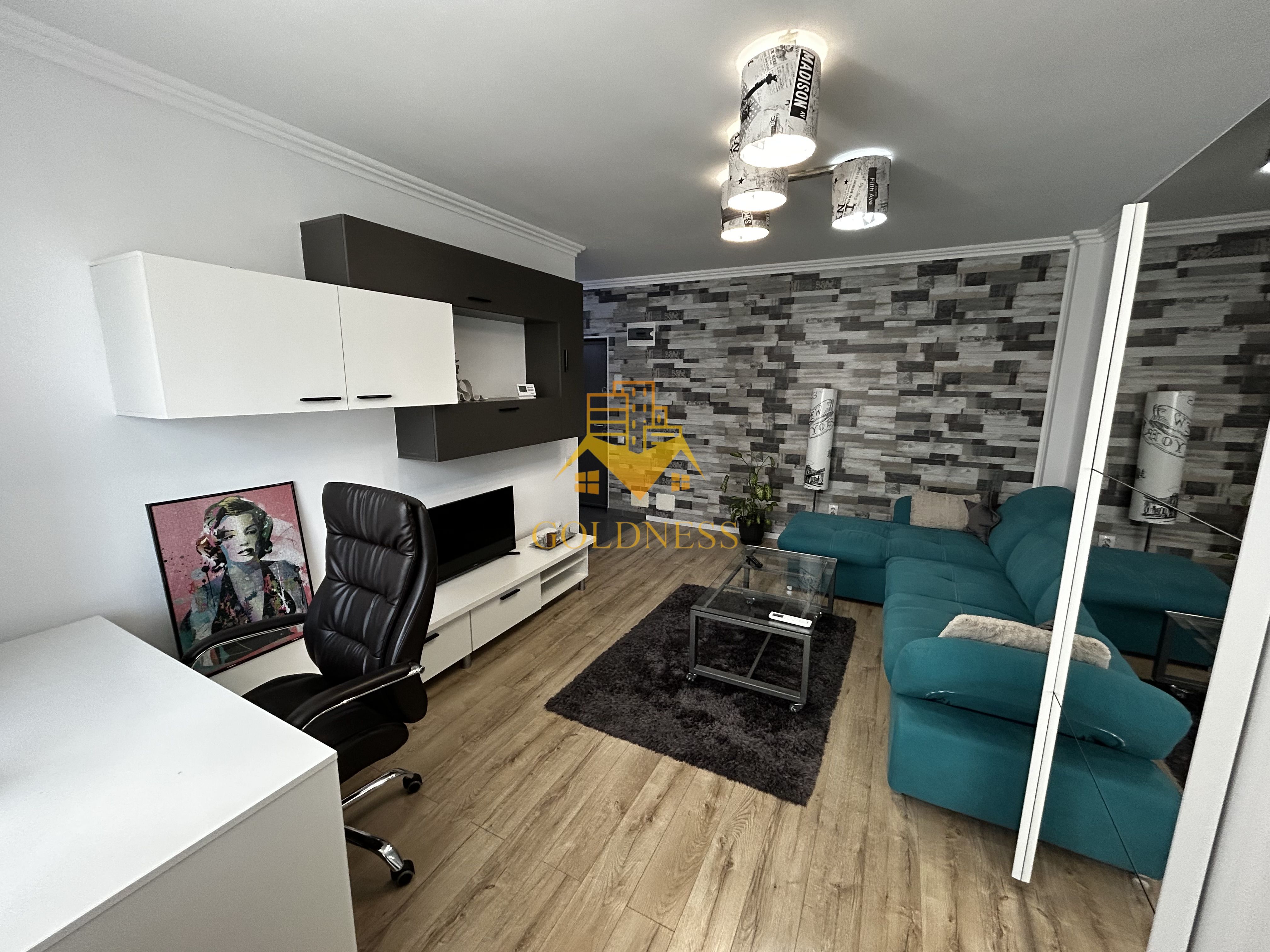 2 camere, Modern, Parcare, Pet Friendly, Dambul Rotund,Corneliu Coposu — fotografia 2