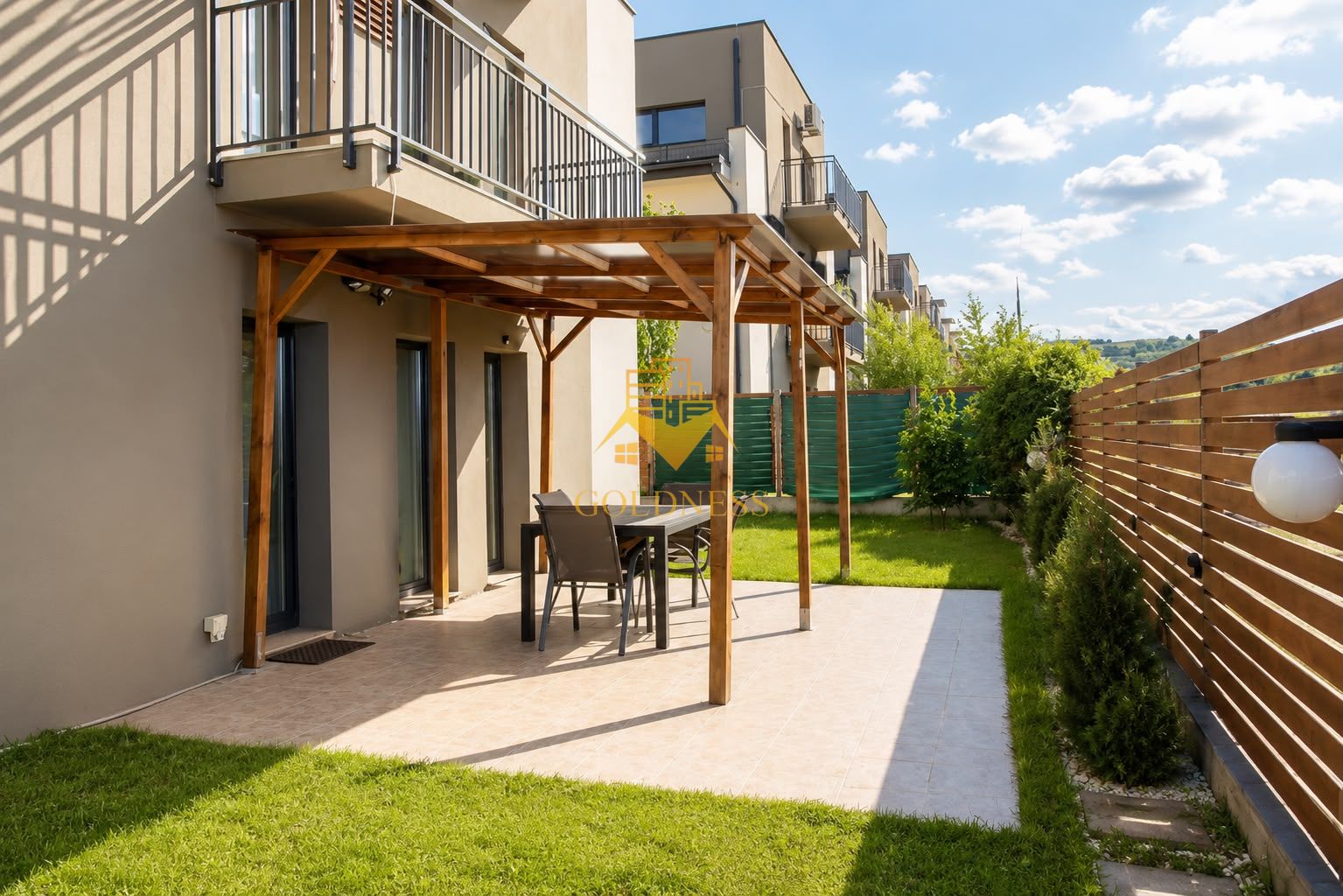 2 Camere decomandate, Borhanci, Parcare, Curte, Petfriendly, Modern.