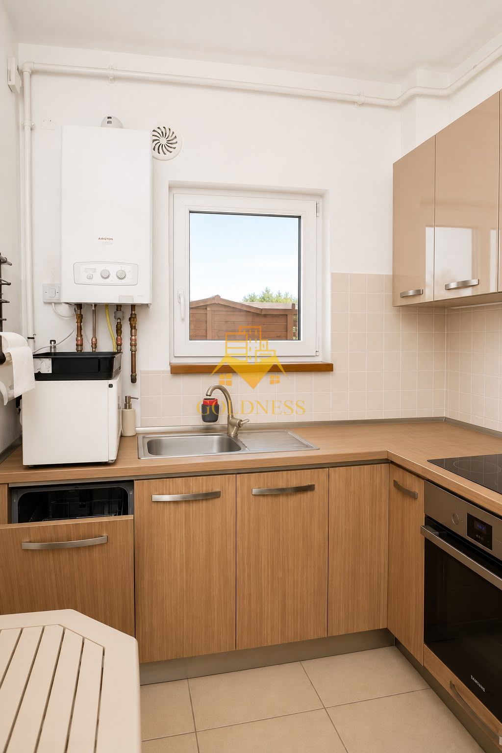 2 Camere decomandate, Borhanci, Parcare, Curte, Petfriendly, Modern. — fotografia 4