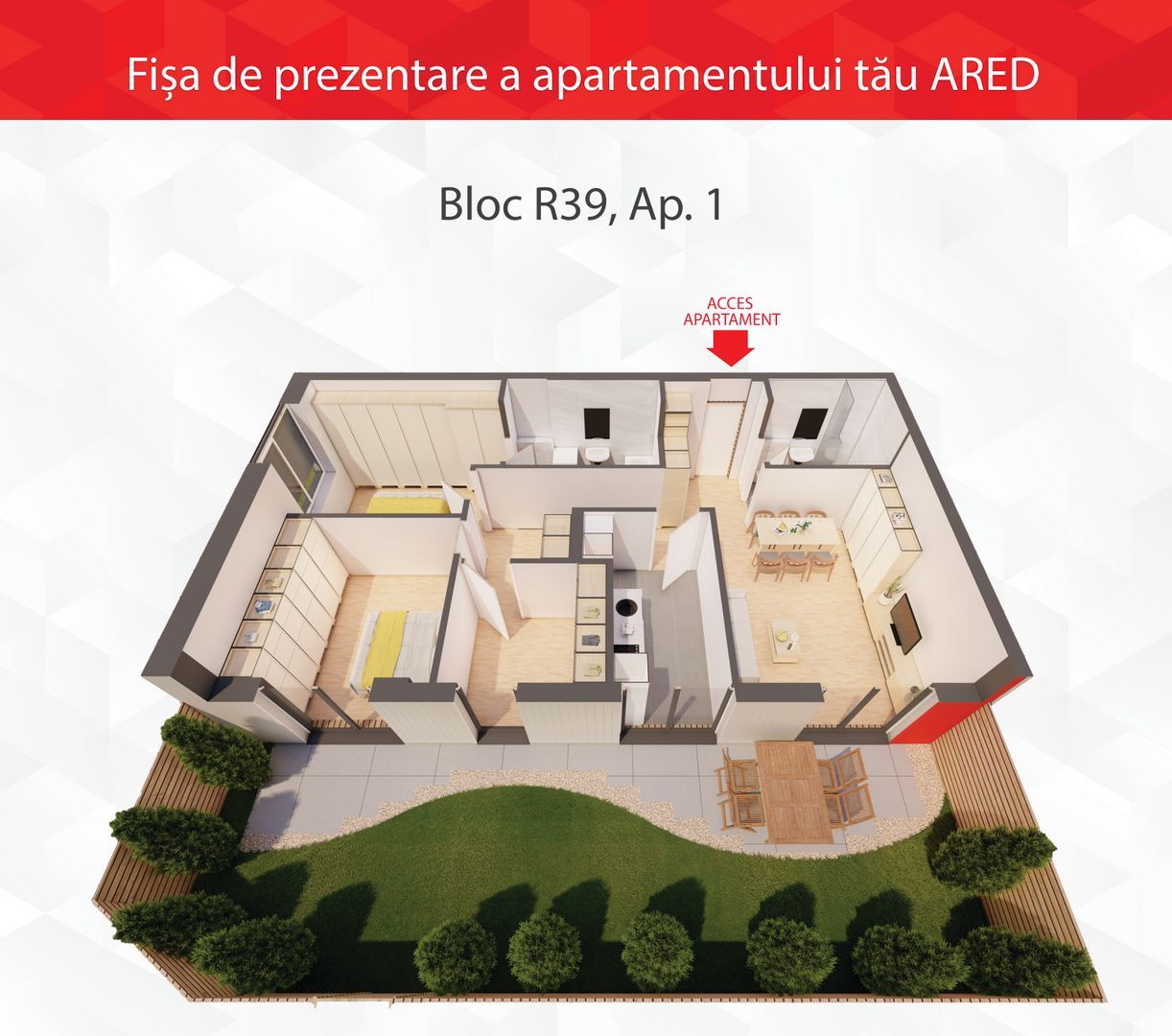 The Private Garden Residence: Unicitate și Distincție în ARED City — fotografia 4