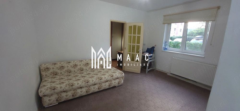 Apartament 2 camere nedecomandat | Central, Cisnădie | 32 mp, parter