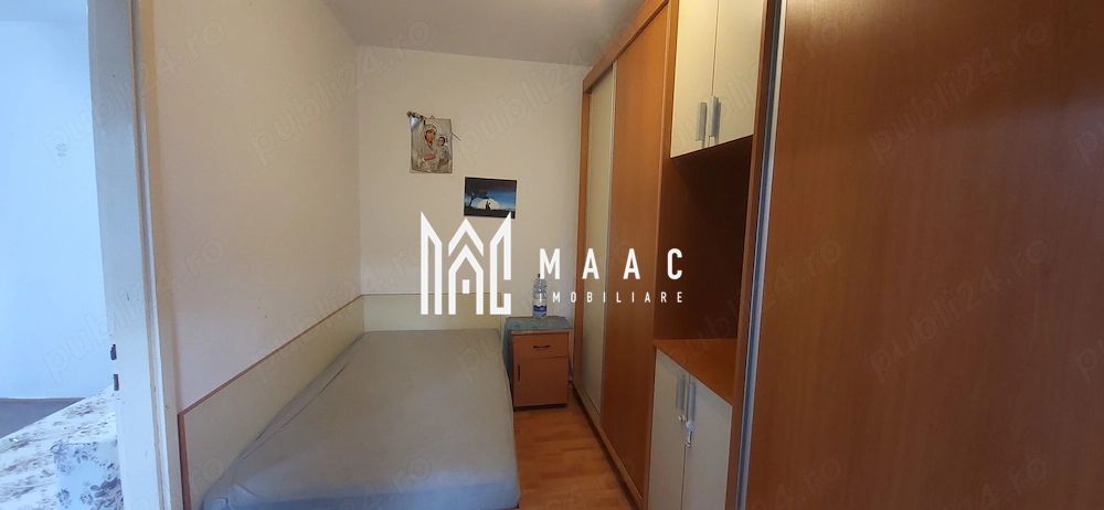 Apartament 2 camere nedecomandat | Central, Cisnădie | 32 mp, parter — fotografia 3