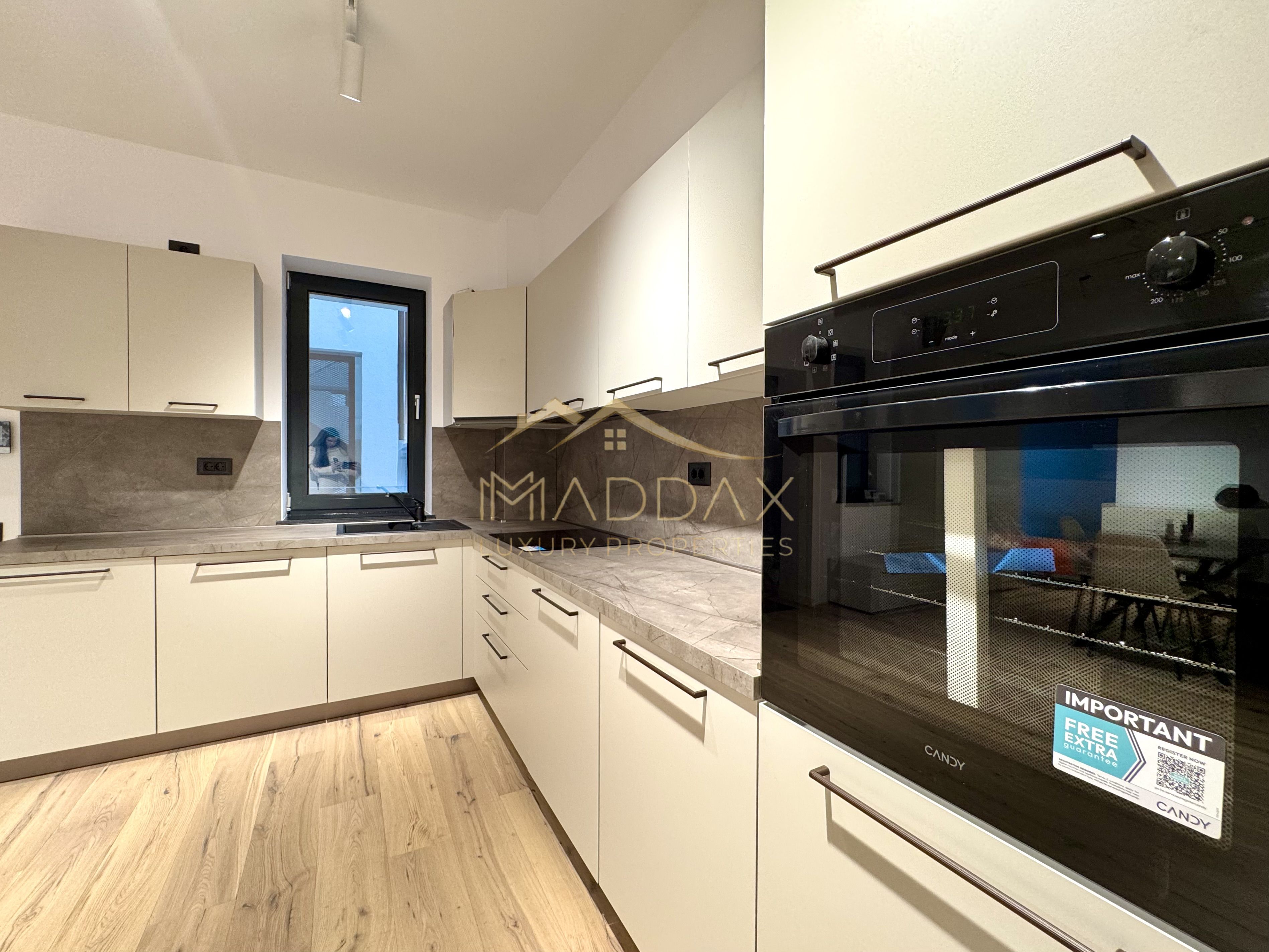 Apartament LUX*3 Camere*Prima închiriere* Parcare inlcusa// Aviatiei - Herastrau — fotografia 8