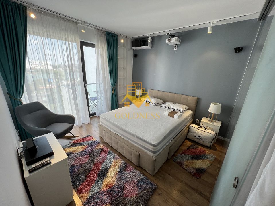 2 camere,modern,parcare,bloc nou,Gheorgheni zona FSEGA,Iulius Mall — fotografia 3