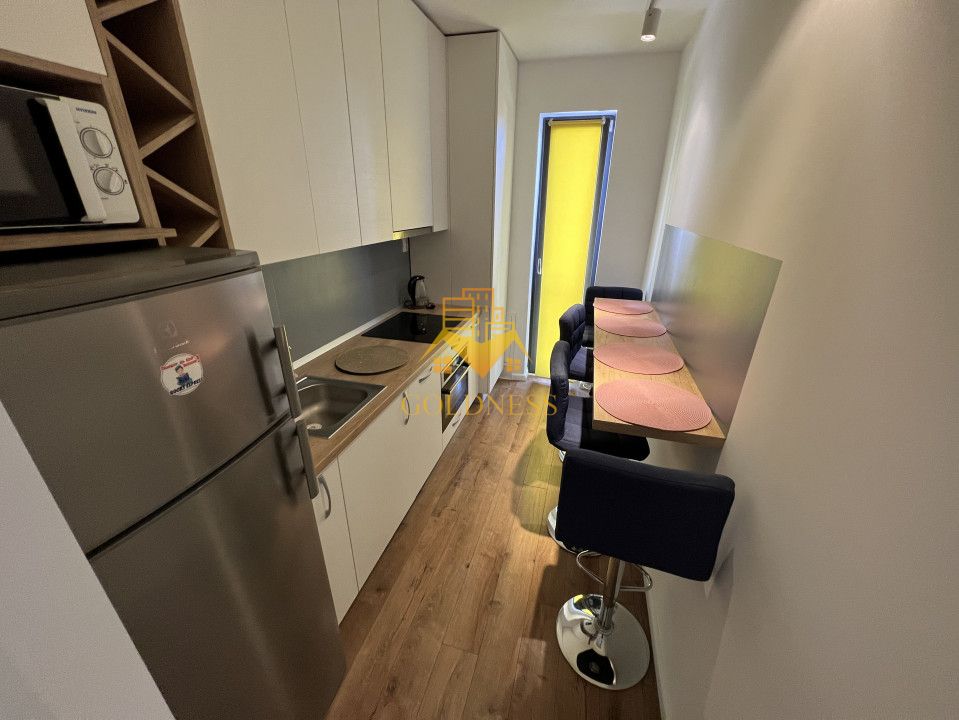 2 camere,modern,parcare,bloc nou,Gheorgheni zona FSEGA,Iulius Mall — fotografia 4