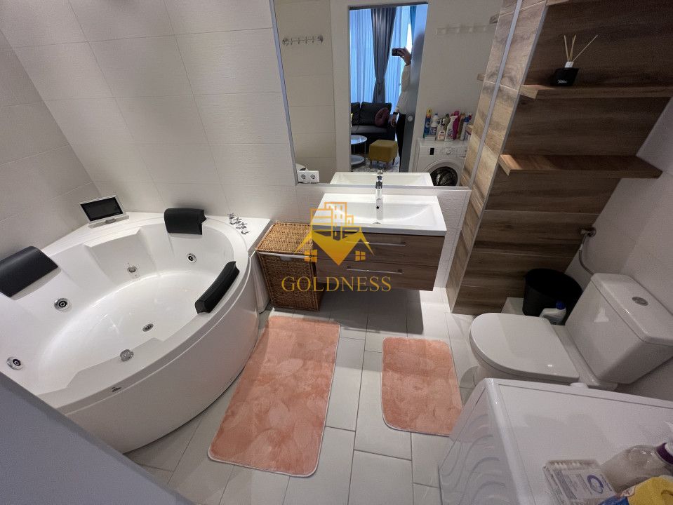 2 camere,modern,parcare,bloc nou,Gheorgheni zona FSEGA,Iulius Mall — fotografia 5