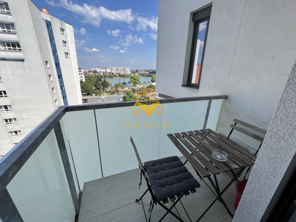 2 camere,modern,parcare,bloc nou,Gheorgheni zona FSEGA,Iulius Mall — fotografia 6