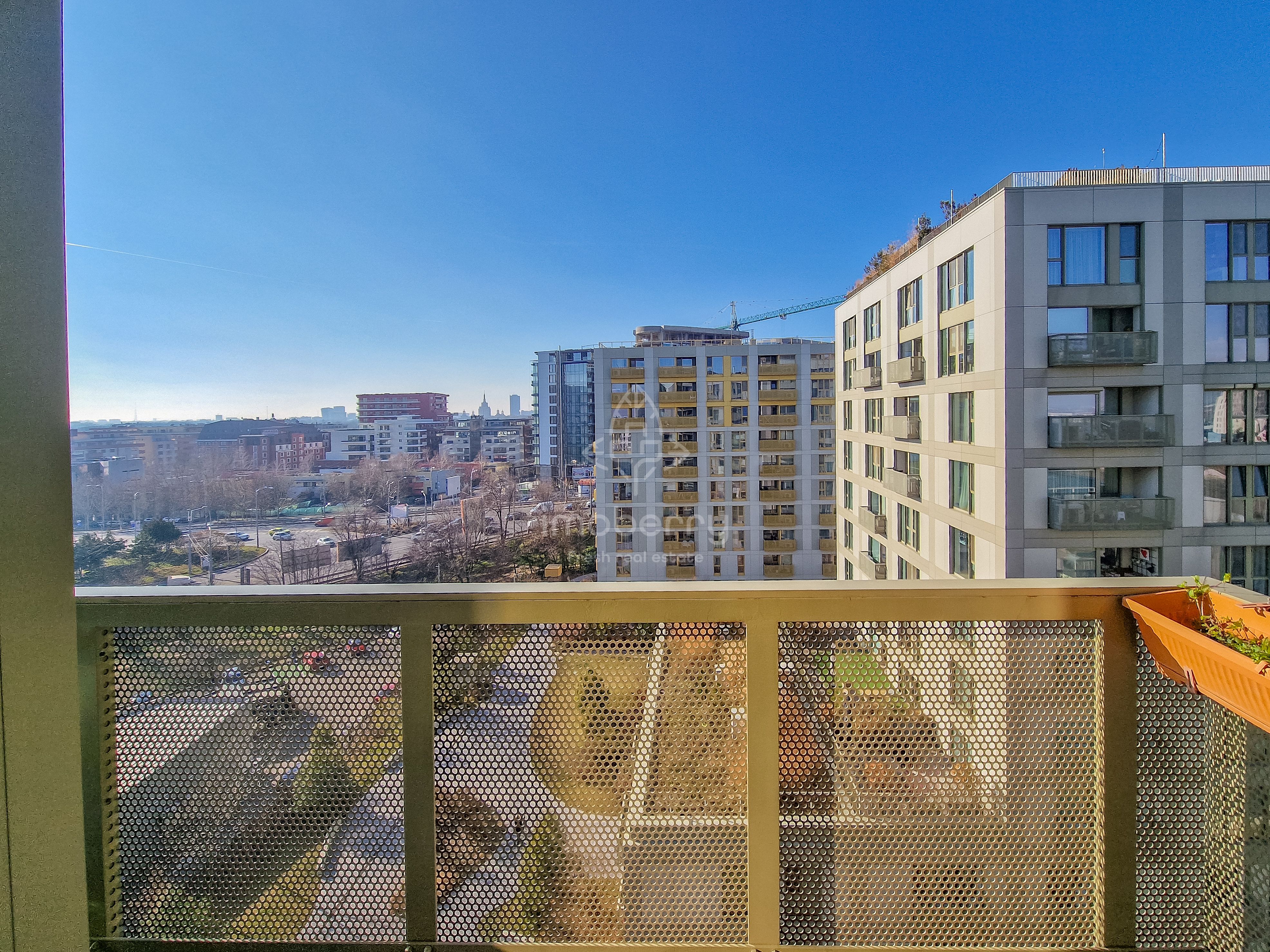 Vedere panoramica spre apus | Mobilat & utilat | 2 bai | Aviatiei Park — fotografia 12