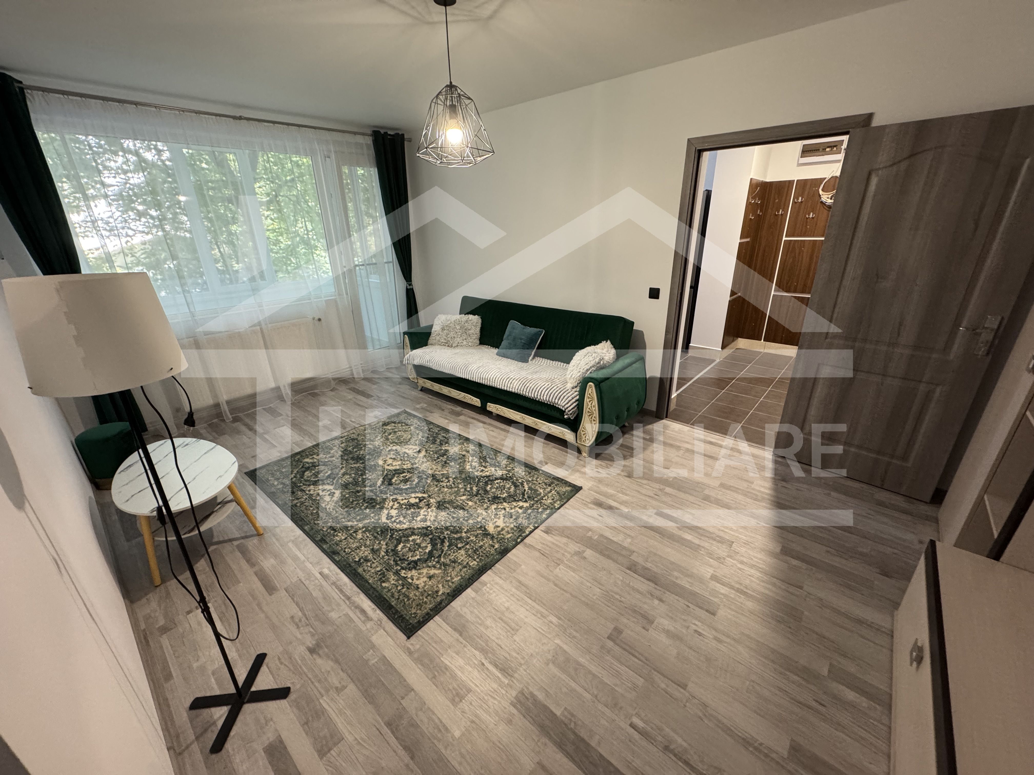Apartament cu 2 camere, 50mp, Zona Aleea Carpati — fotografia 3
