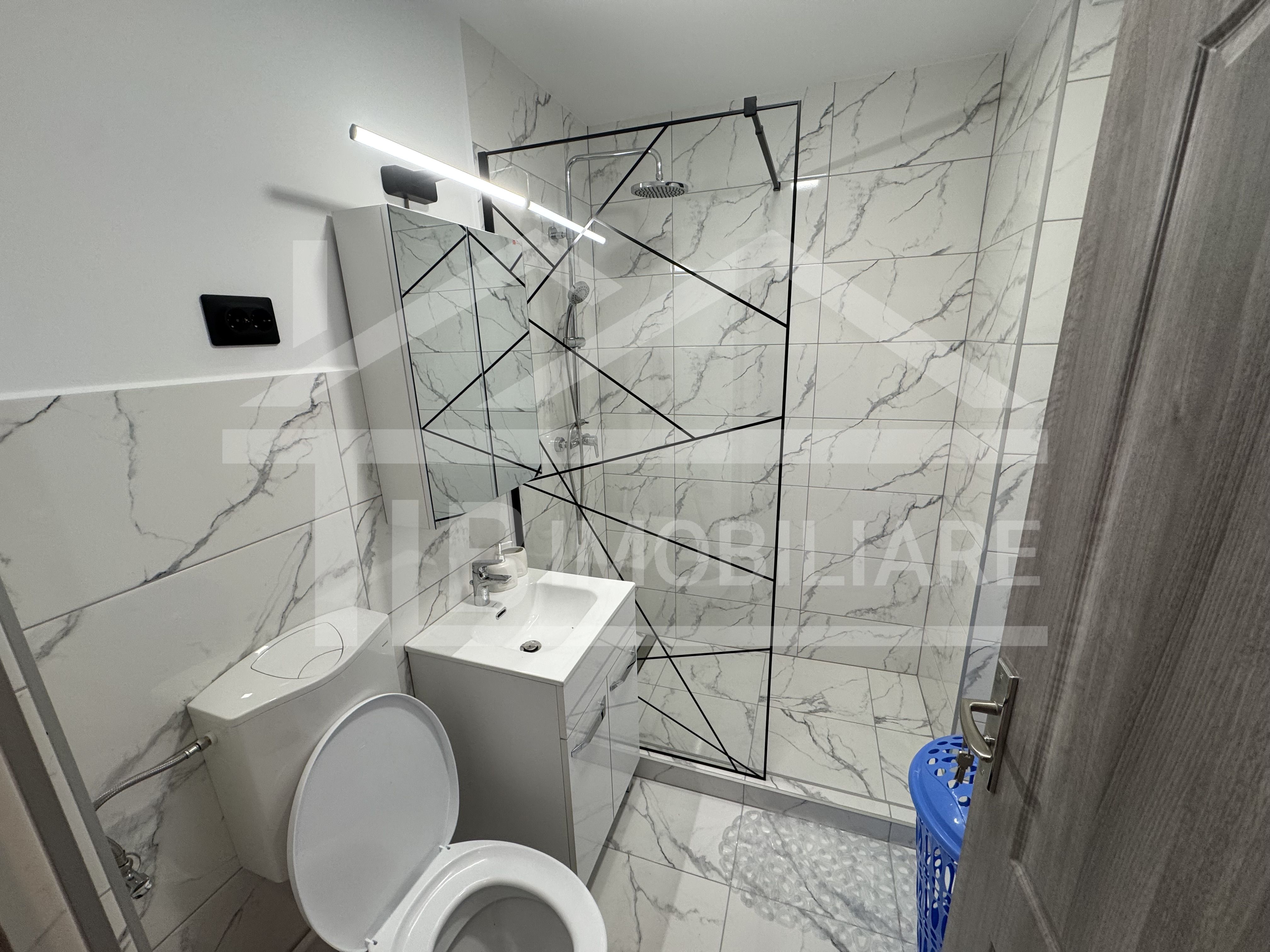 Apartament cu 2 camere, 50mp, Zona Aleea Carpati — fotografia 9