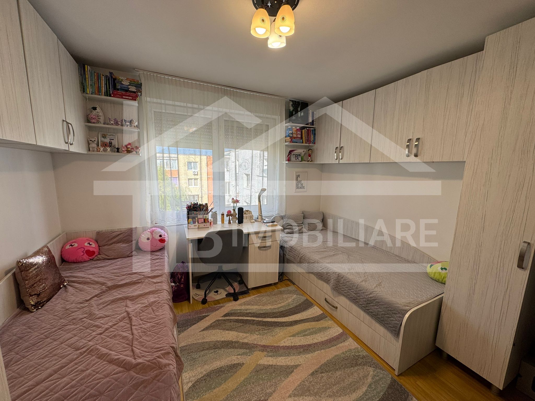 Apartament cu 3 camere, 70 mp, decomandat, Zona Diamant — fotografia 6