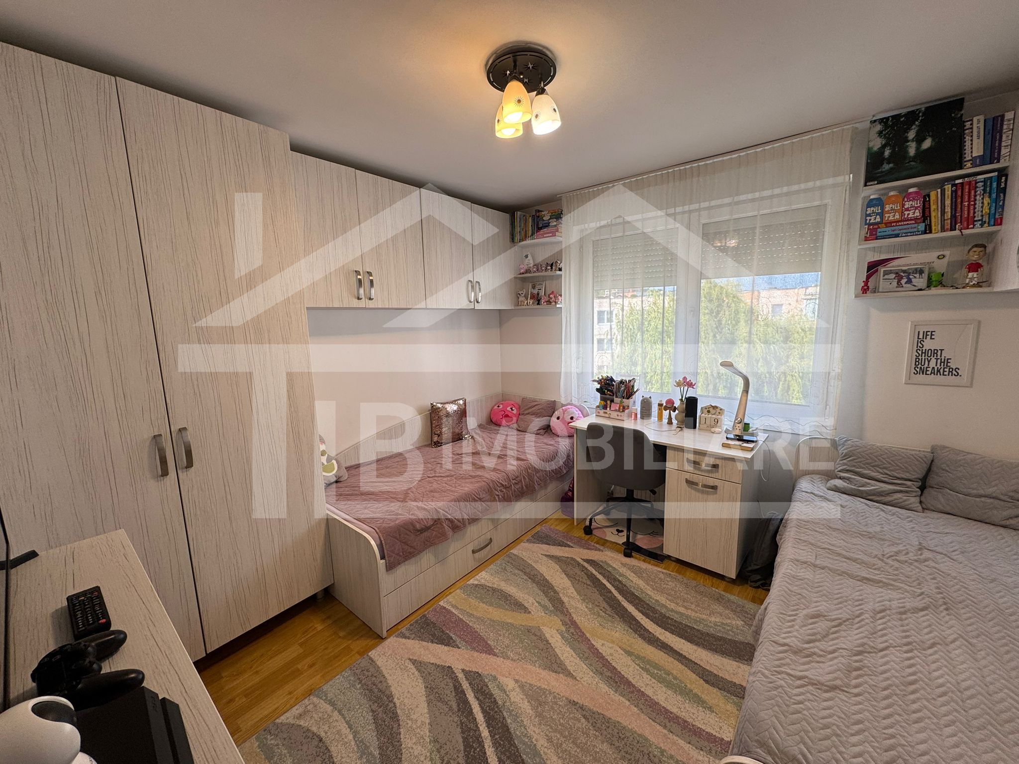 Apartament cu 3 camere, 70 mp, decomandat, Zona Diamant — fotografia 7