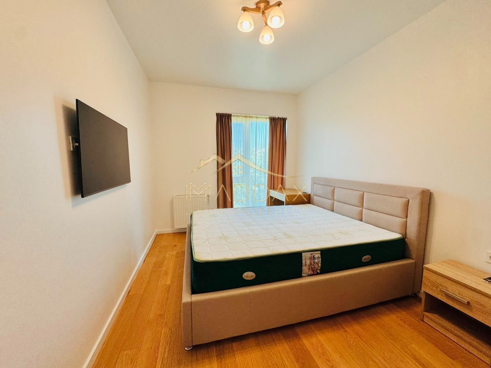 2 Camere Decomandat | Aviației Park | Etaj 3 | Vedere Spate (Liniște) | Parcare — fotografia 3