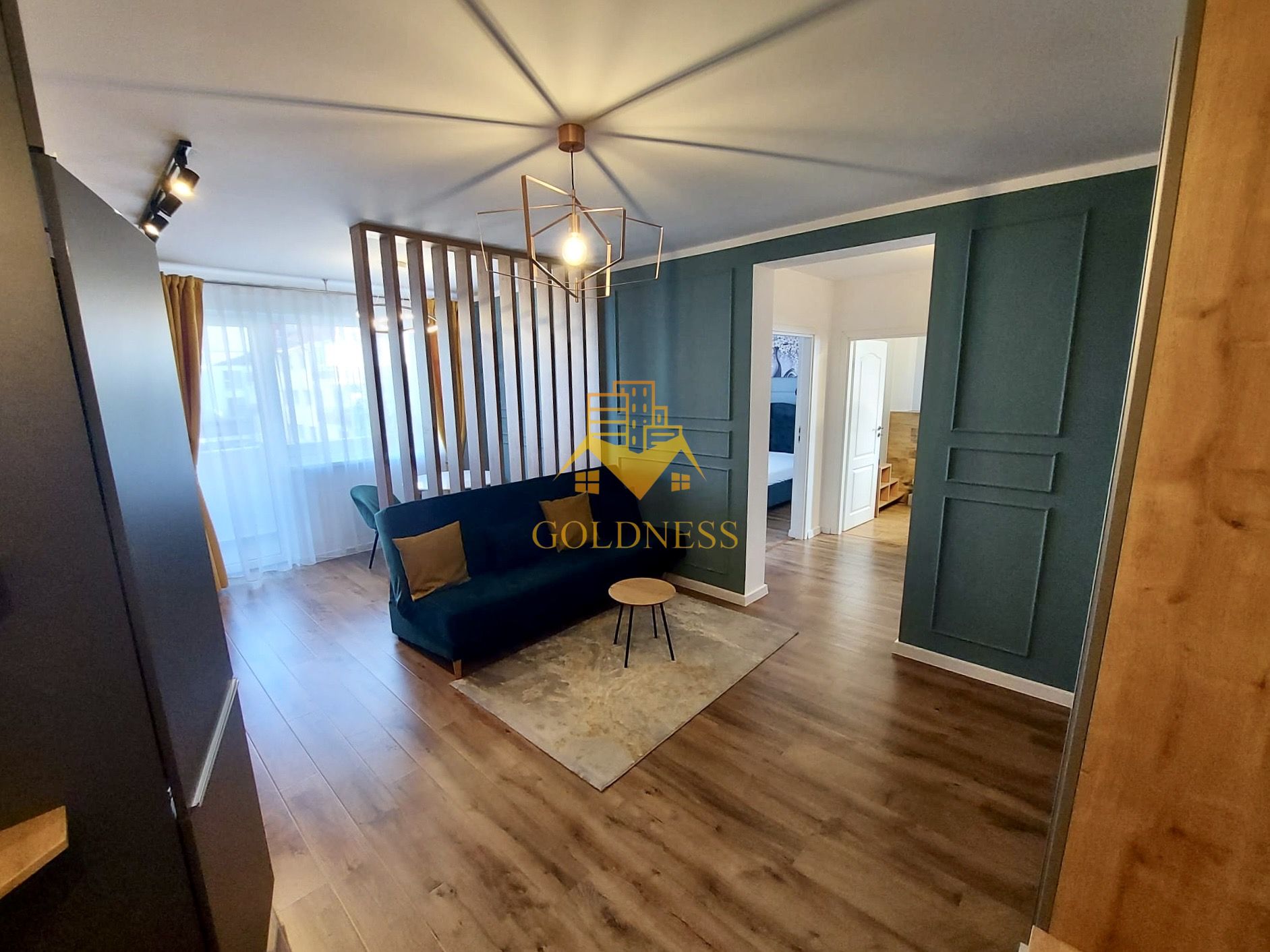 2 camere open space, Modern, Parcare, Totul Nou, Cetatii, Floresti — fotografia 5