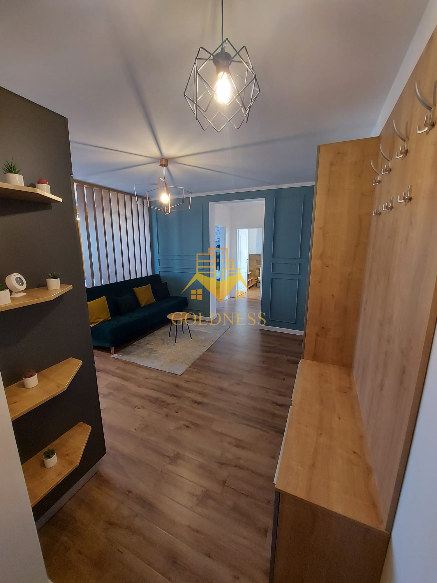 2 camere open space, Modern, Parcare, Totul Nou, Cetatii, Floresti — fotografia 6